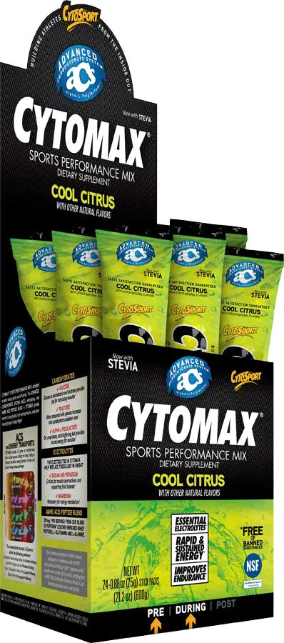 Cytosport Cytomax Stick Packs 2