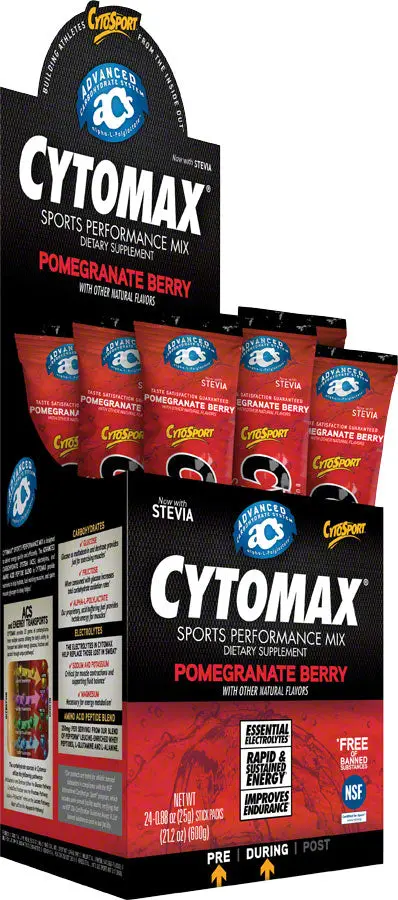 Cytosport Cytomax Stick Packs 4