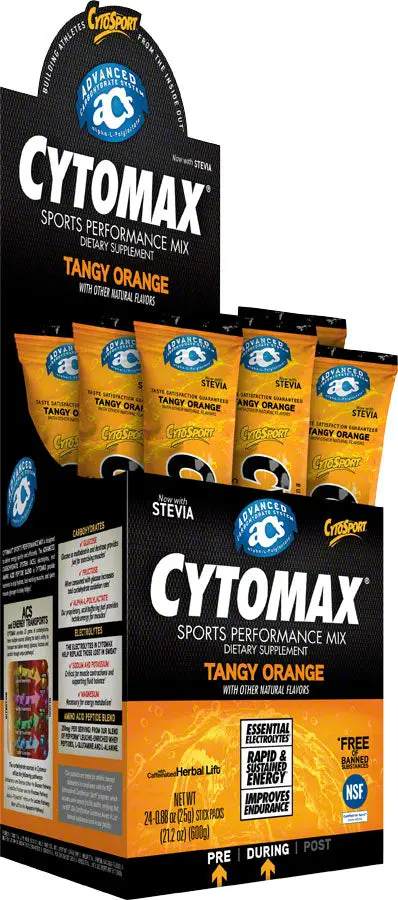 Cytosport Cytomax Stick Packs 1