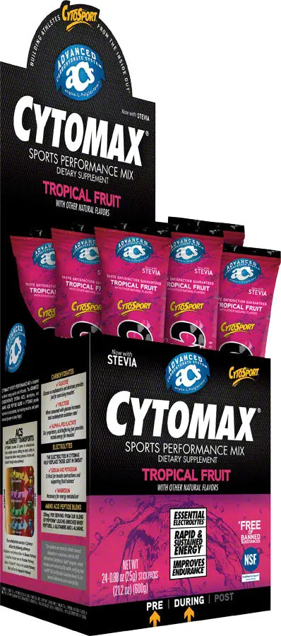 Cytosport Cytomax Stick Packs 3
