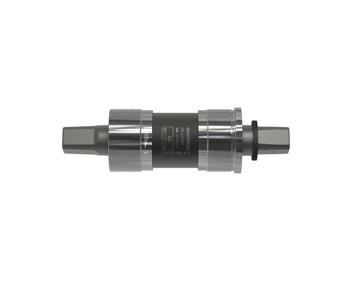 Standard Bottom Bracket Bb-Un300 Spindle: Square Type Shell: Bsa 68Mm Spindle: 127.5Mm (D-El) W/Fixing Bolt 1