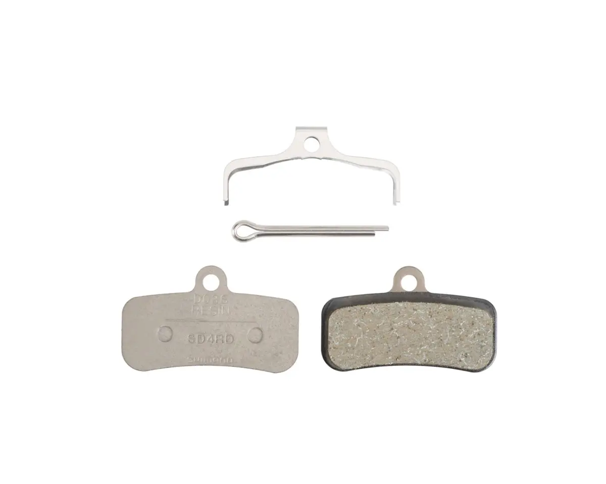 D03s-Rx Resin Pad W/O Fin W/Spring W/Split Pin 1 Pair 1