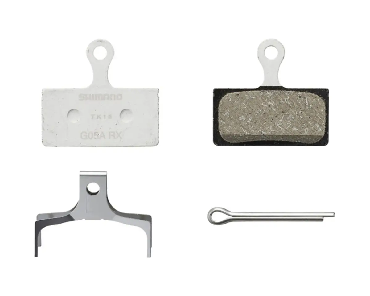 Shimano G05a-Rx Resin Pad W/ Spring W/ Split 1