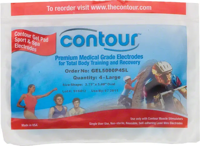 Contour Sport Pads 1