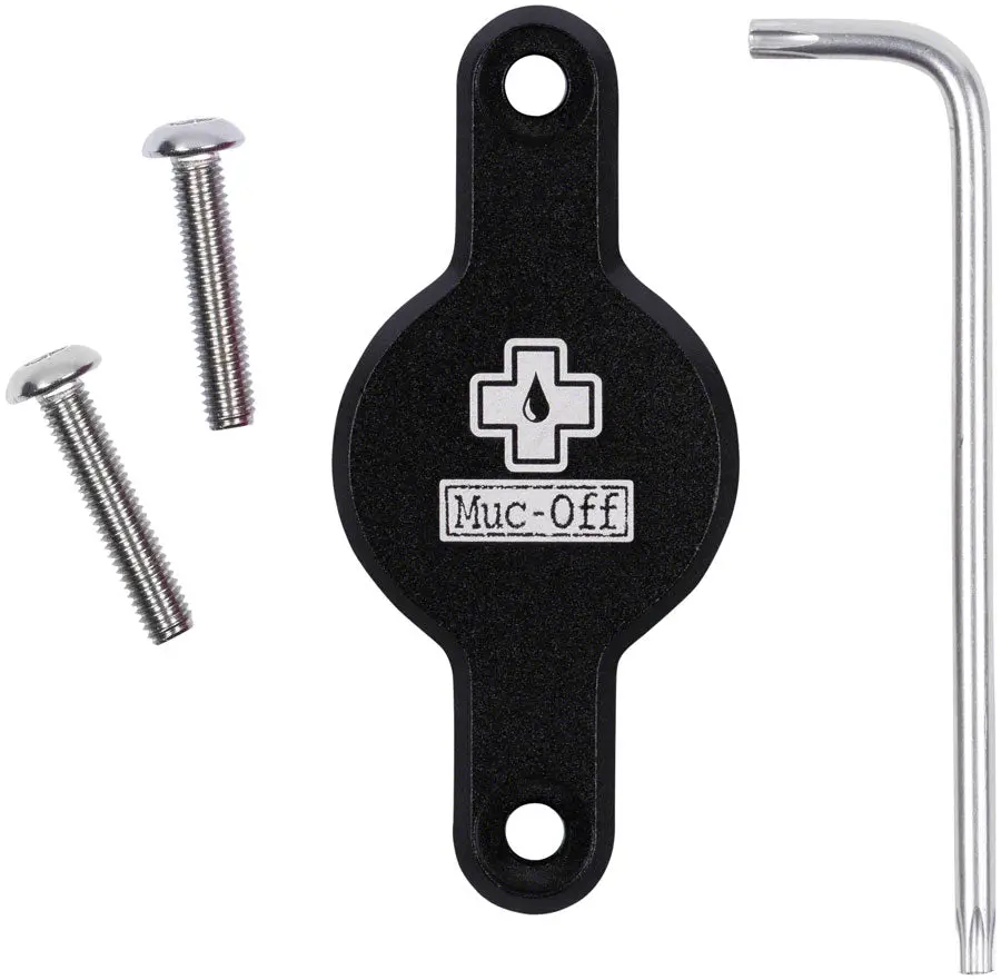 Muc-Off Secure Tag Holder - Black 1