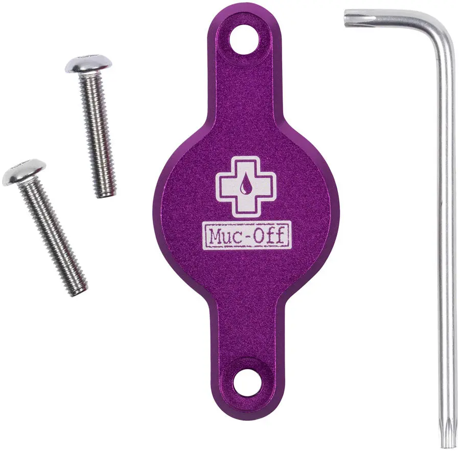 Muc-Off Secure Tag Holder - Purple 1