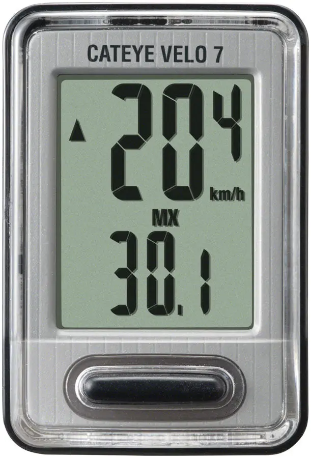 Cateye Velo 7 Bike Computer 1
