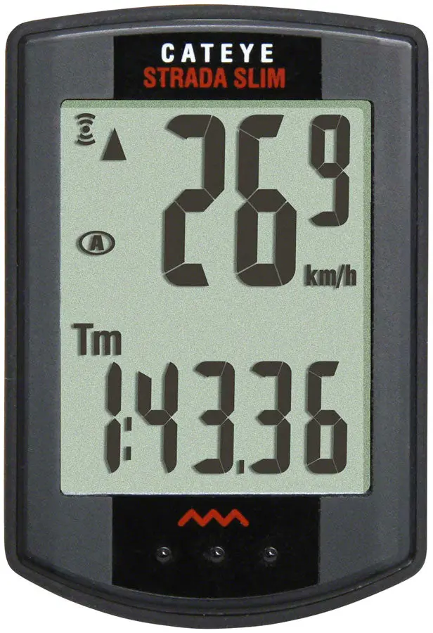 Cateye Strada Wireless Bike Computer 1