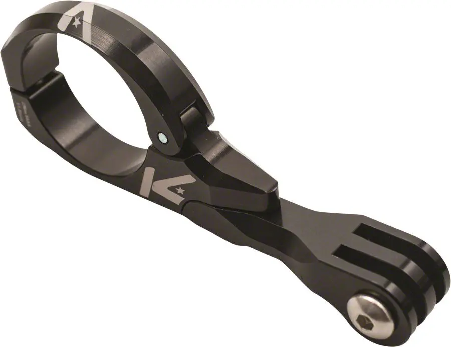 K-Edge Go Big Pro Universal Action Camera/Light Handlebar Mount 35.0Mm Blk 1