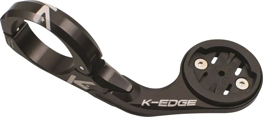 K-Edge Pro Garmin Handlebar Mount: 31.8Mm Black 1