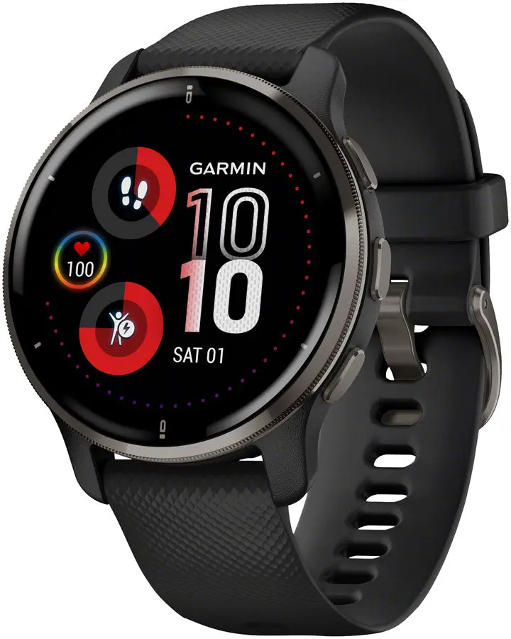 Garmin Venu 2 Plus Slate/Blk 43Mm 1