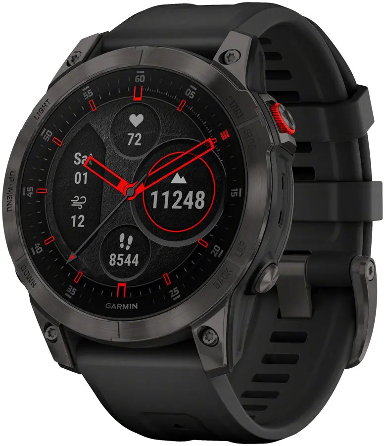 Garmin Epix Gen 2 Sapphire Smartwatch 1