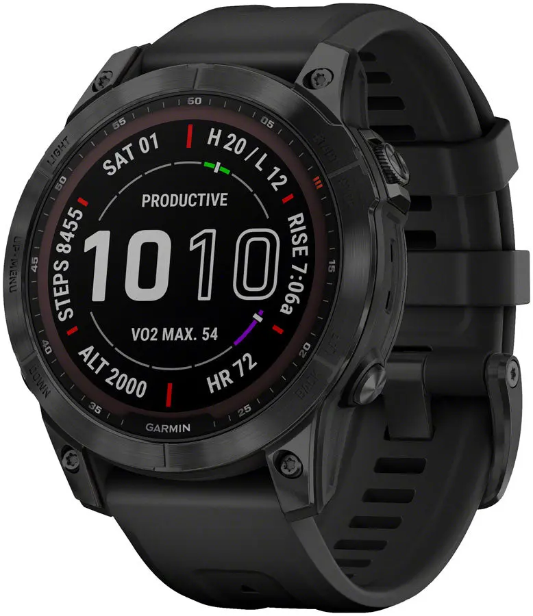 Garmin Fenix 7 Sapphire Solar Smartwatch 1