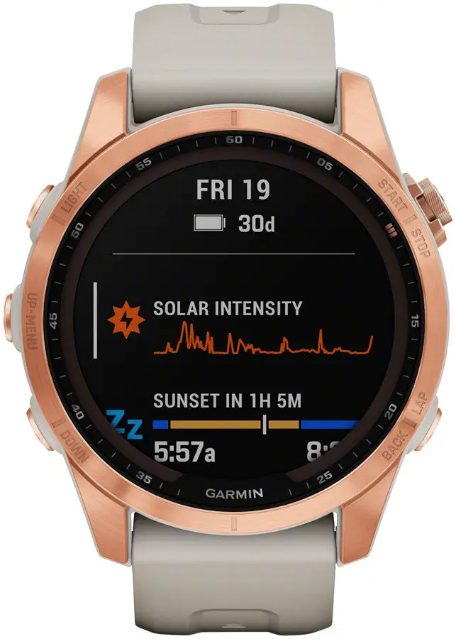 Garmin Fenix 7S Solar Smartwatch 2