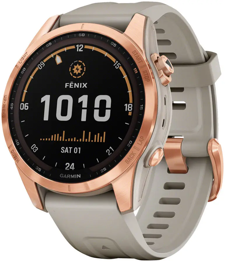 Garmin Fenix 7S Solar Smartwatch 1
