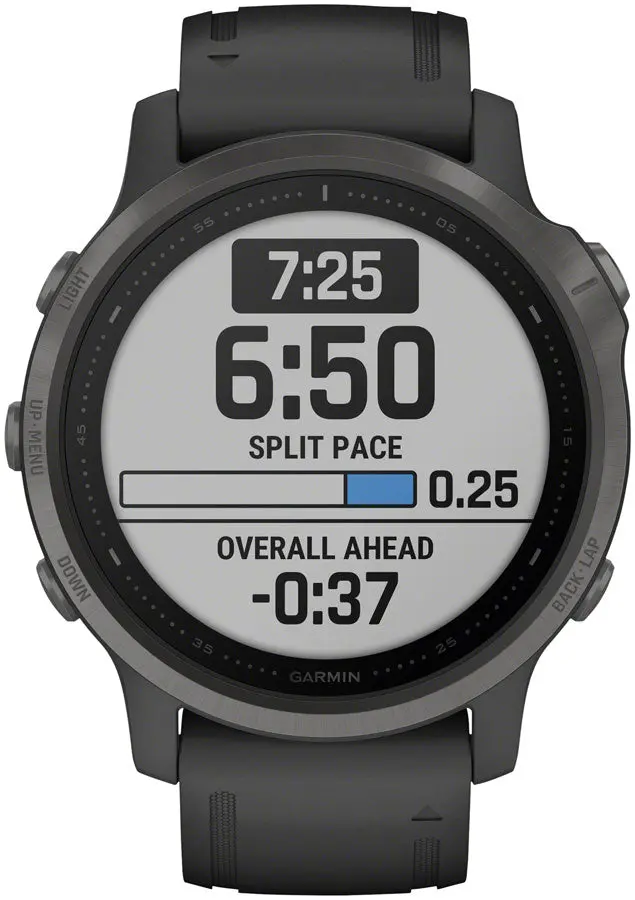 Garmin Fenix 6S Sapphire Gps Watch 2