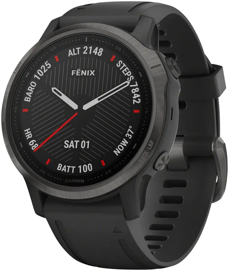 Garmin Fenix 6S Sapphire Gps Watch 1