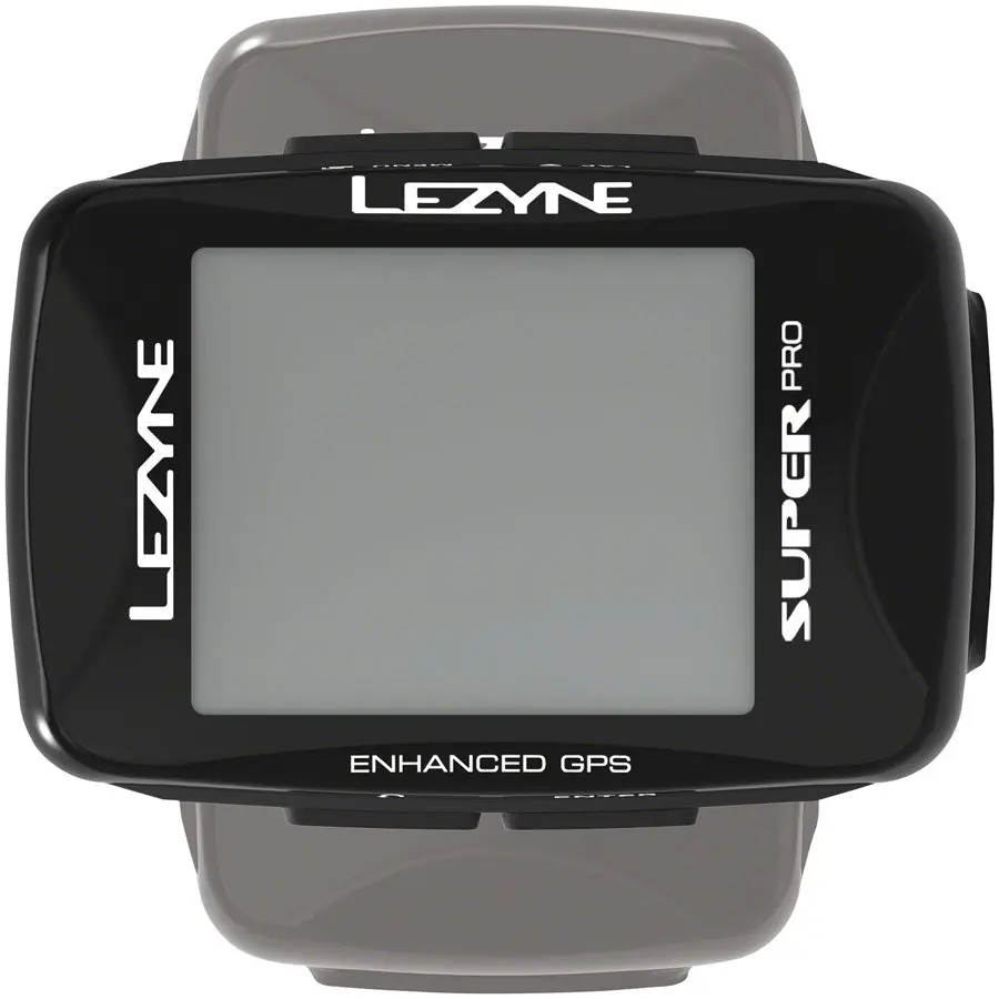 Lezyne Super Pro Gps Bike Computer 1