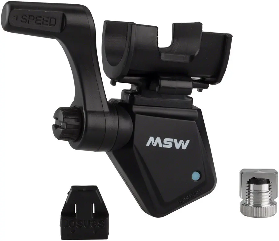 Msw Miniac Double Wireless Speed/Cadence Sensor (Cc-314) 1