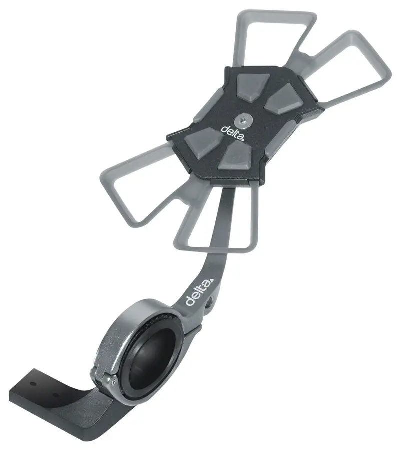 Delta X-Mount Bar Pro Handlebar Mount Phone Holder 1