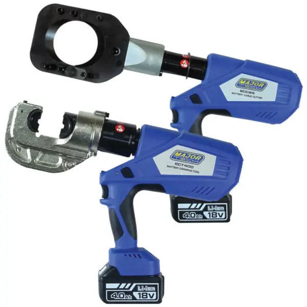 Major Tech Eccombo Battery Powered Crimping And Cutting Tool Combo 1