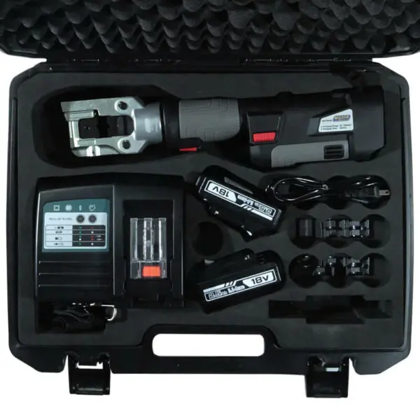Major Tech Ect240 Battery Powered Crimping Tool Rated Pressure Of 50Kn 2