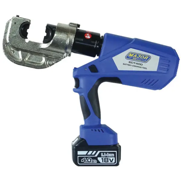Major Tech Ect400 Battery Powered Crimping Tool Rated Pressure Of 120Kn 1