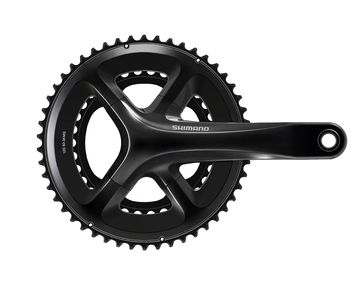 Shimano Fc-Rs520 Crankset 12Sp 172.5Mm 50-34T 1