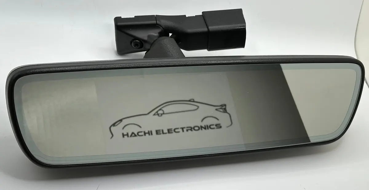 2013-2020 Frs/86/Brz Oem Frameless Mirror W/Homelink, Auto-Dim, Compass, & More [4 Week Lead Time] 3