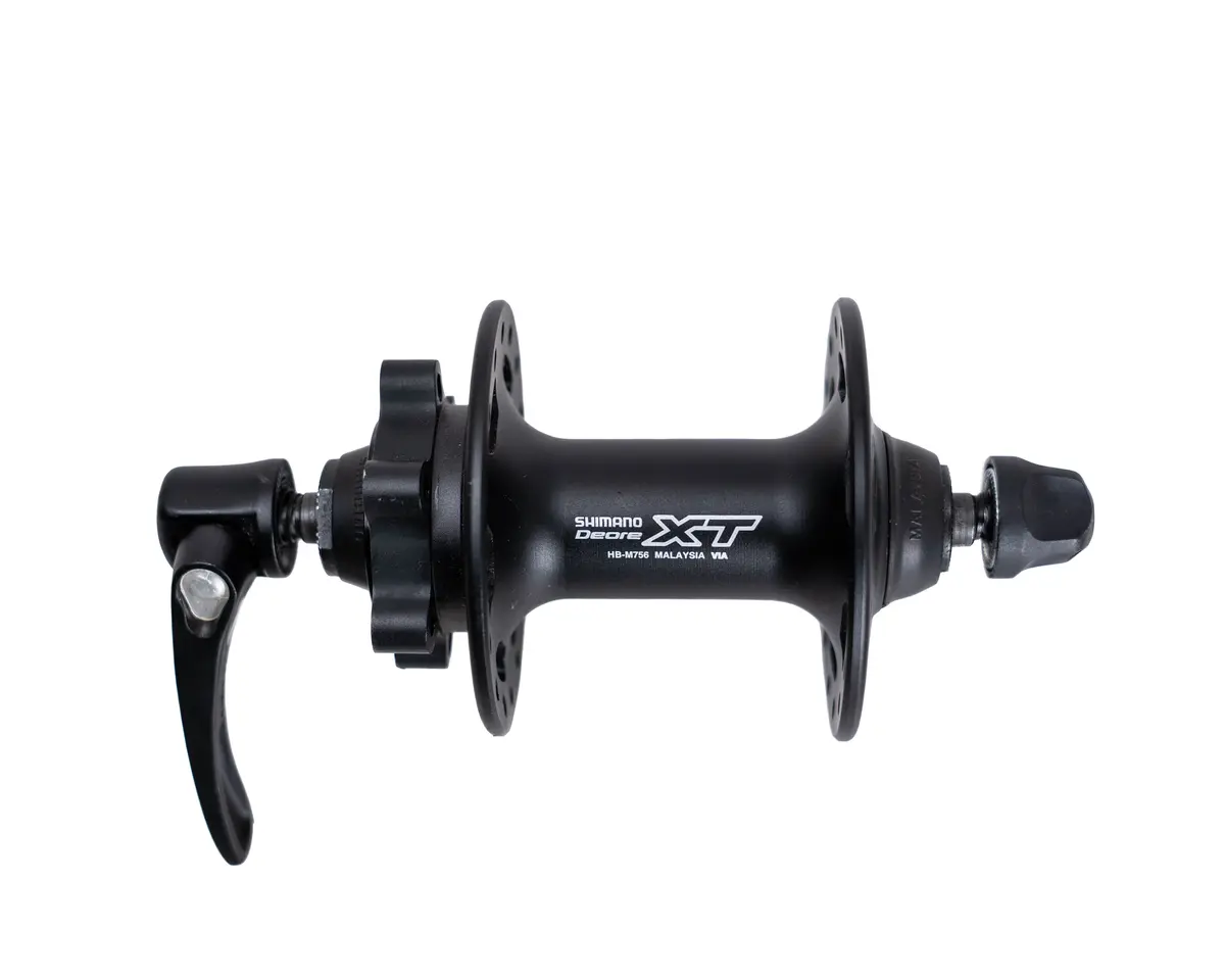 [Open Box] Front Hub Deore Xt Hb-M756l 32H Hub Shell 108Mm For Disc Brake(6 Bolt) 1