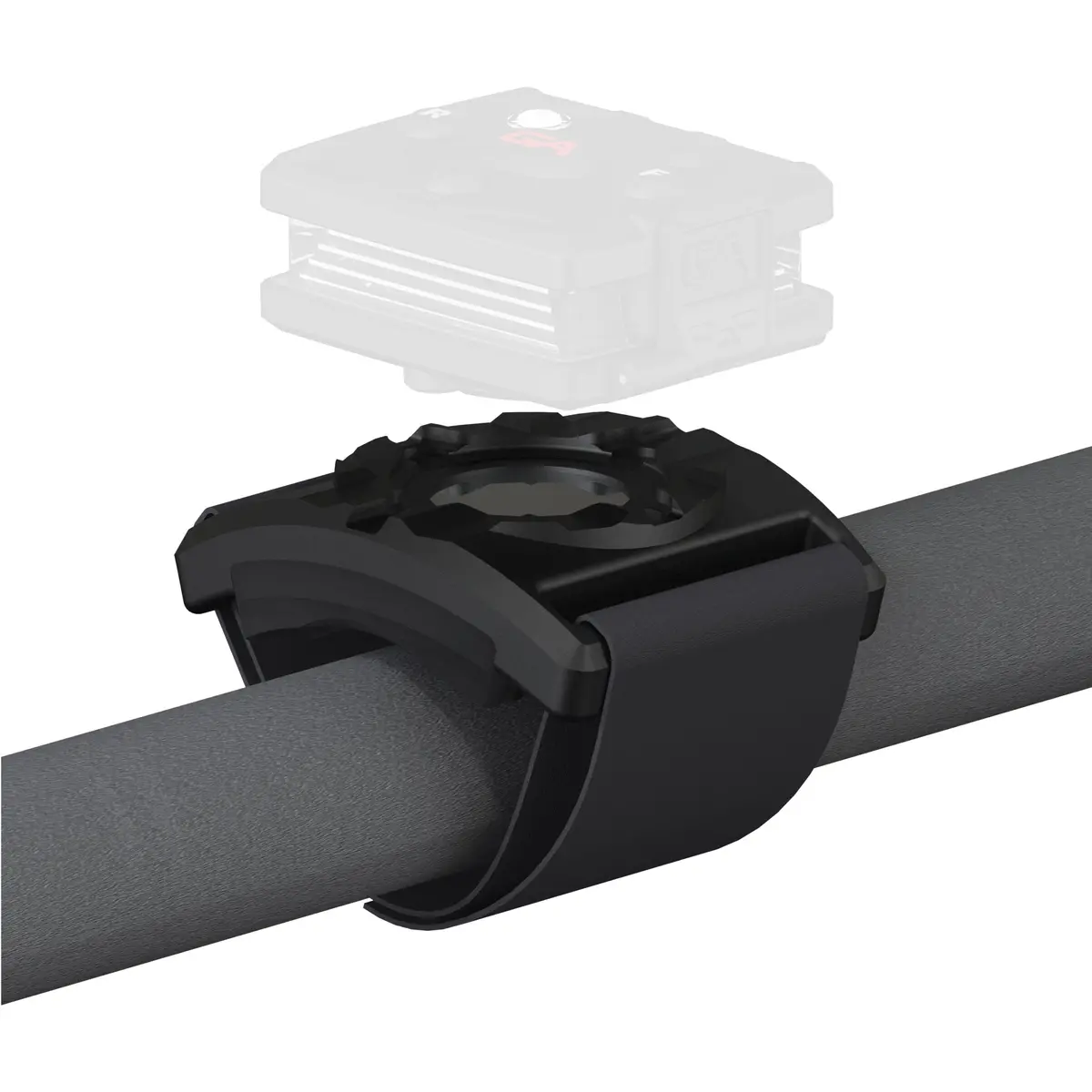 Guardian Angel Bike/Rail Rubber Strap Mount With Magnetic Mount 1