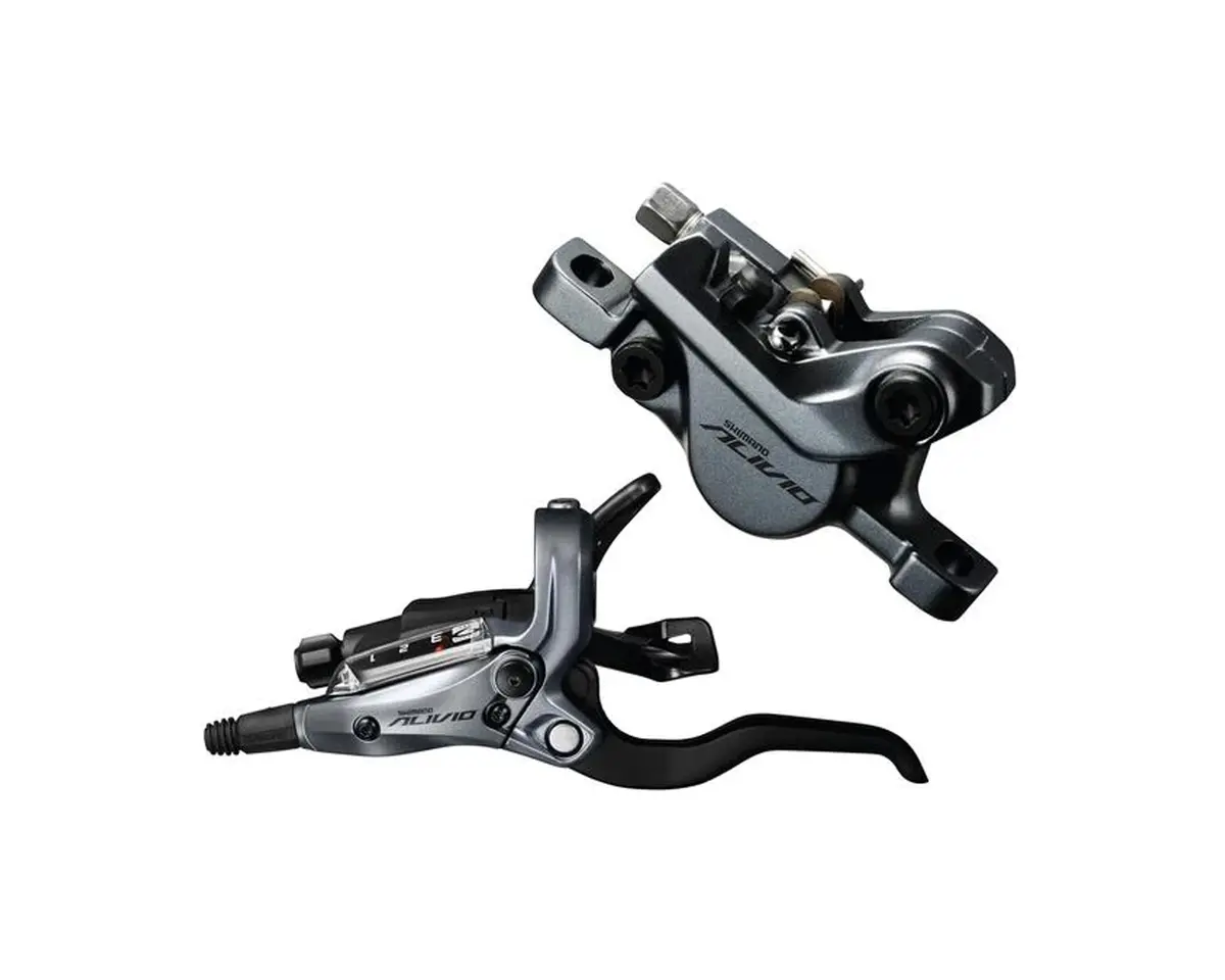 Shimano St-M4050(R) Br-M4050(R) Alivio Disc Brake Set 1