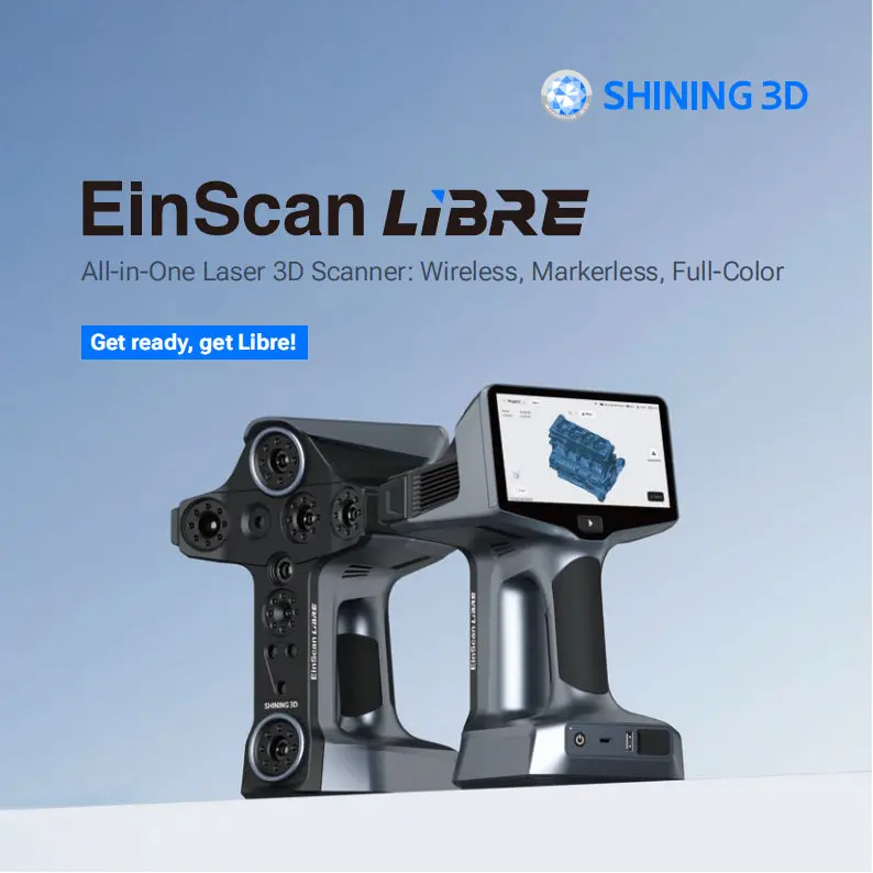 Shining 3D Einscan Libre (En) 2