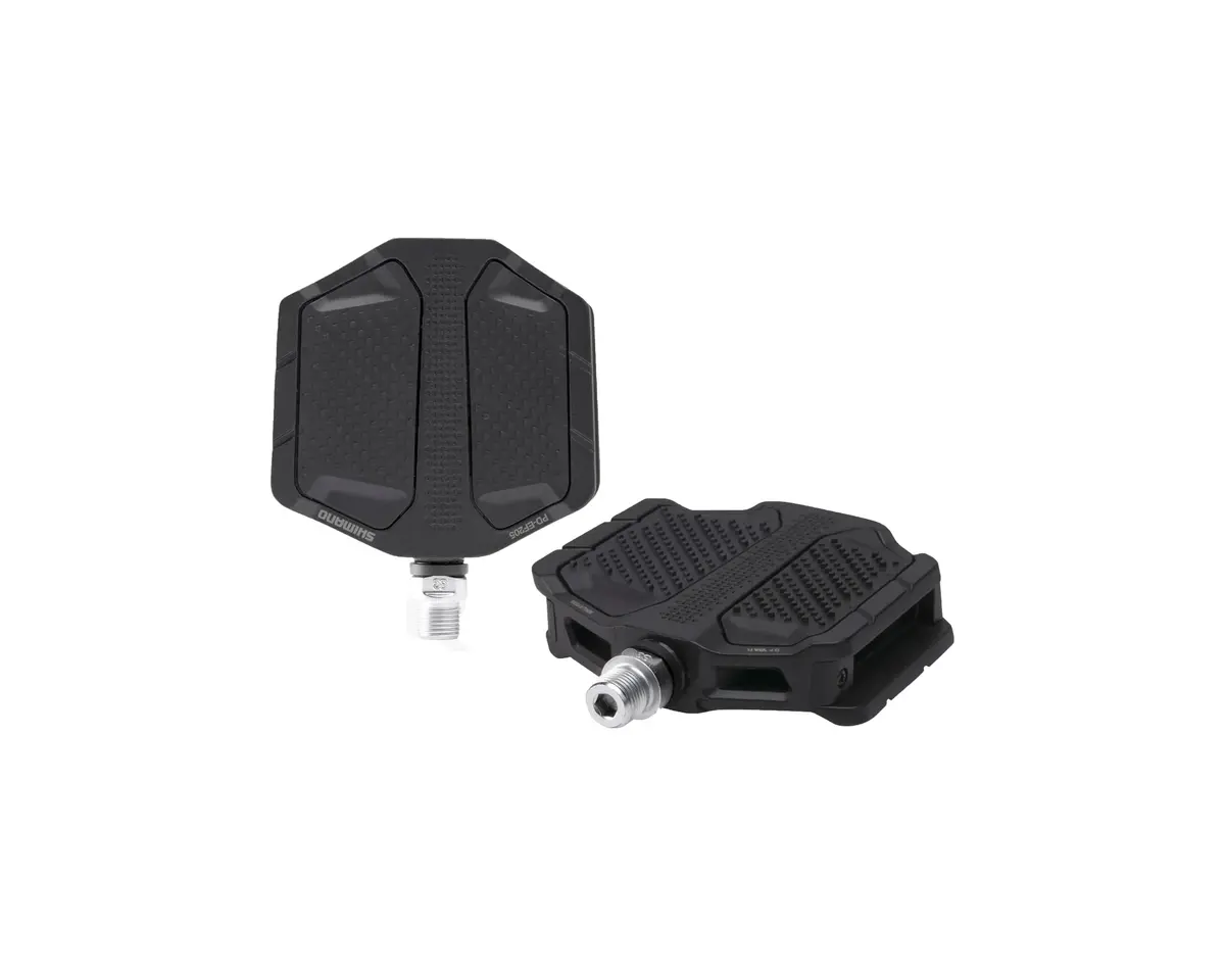 Shimano Pd-Ef205 Flat Pedal Blk 1