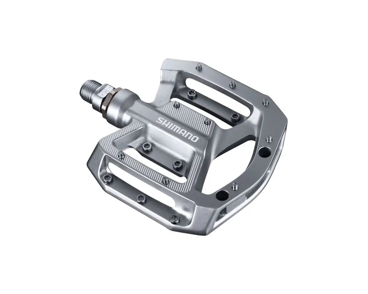 Shimano Pd-Gr500 Pedal W/O Reflector Silver 1