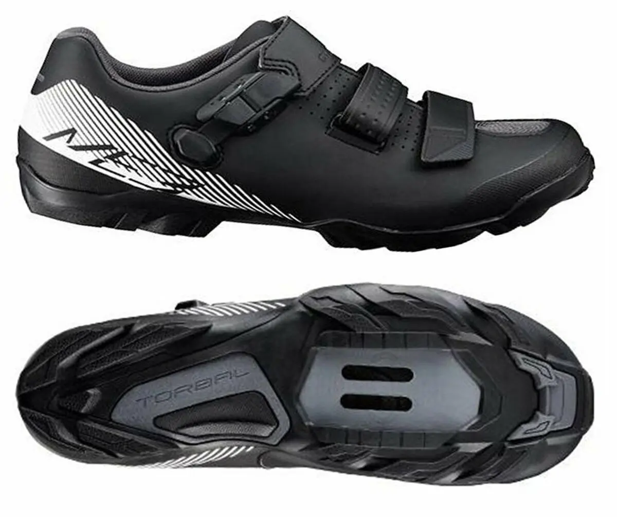 Sh-Me3 Bicycle Shoes Blkwht 41.0 1