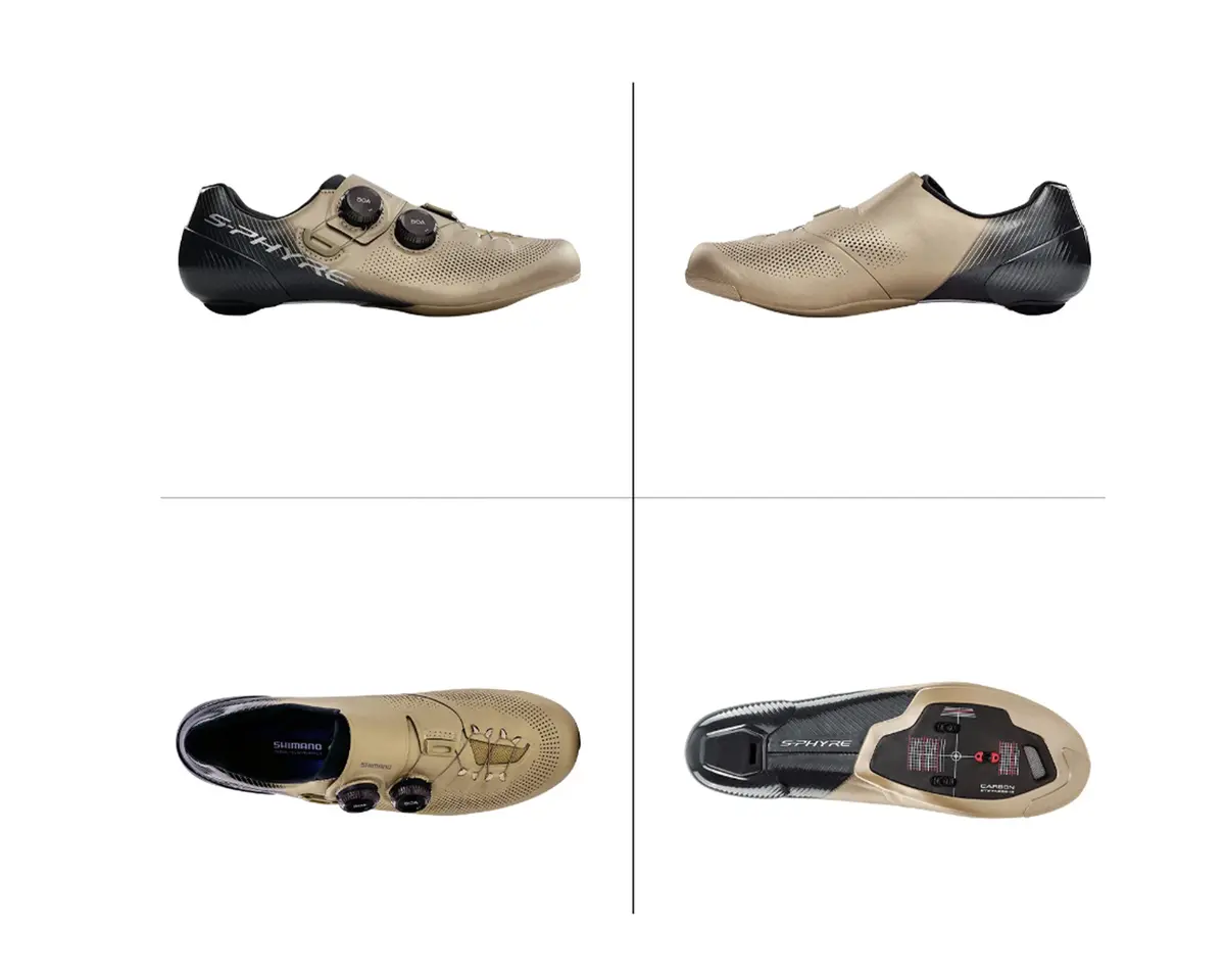 Shimano S-Phyre Sh-Rc903s Shoe Champagne (Limited Edition) 3