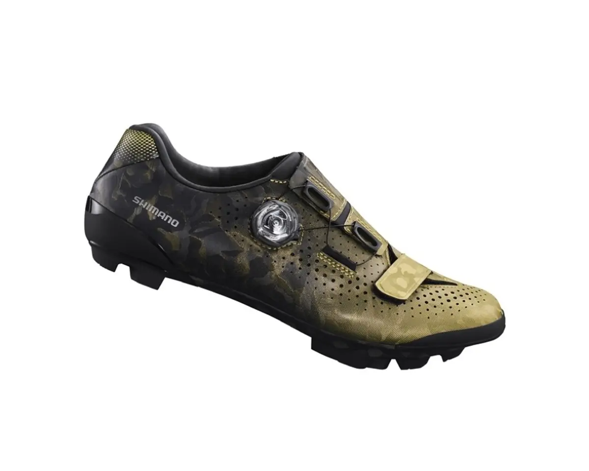 Shimano Sh-Rx800w Gravel Shoe Wmns Yellow Gold 41 1