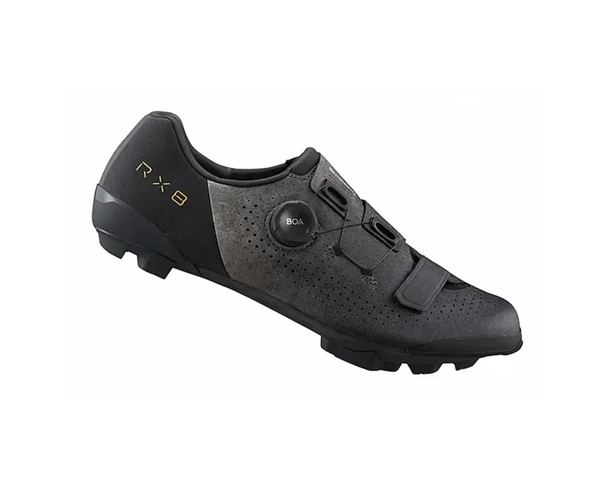 Shimano Sh-Rx801 Gravel Shoe Blk 42 1
