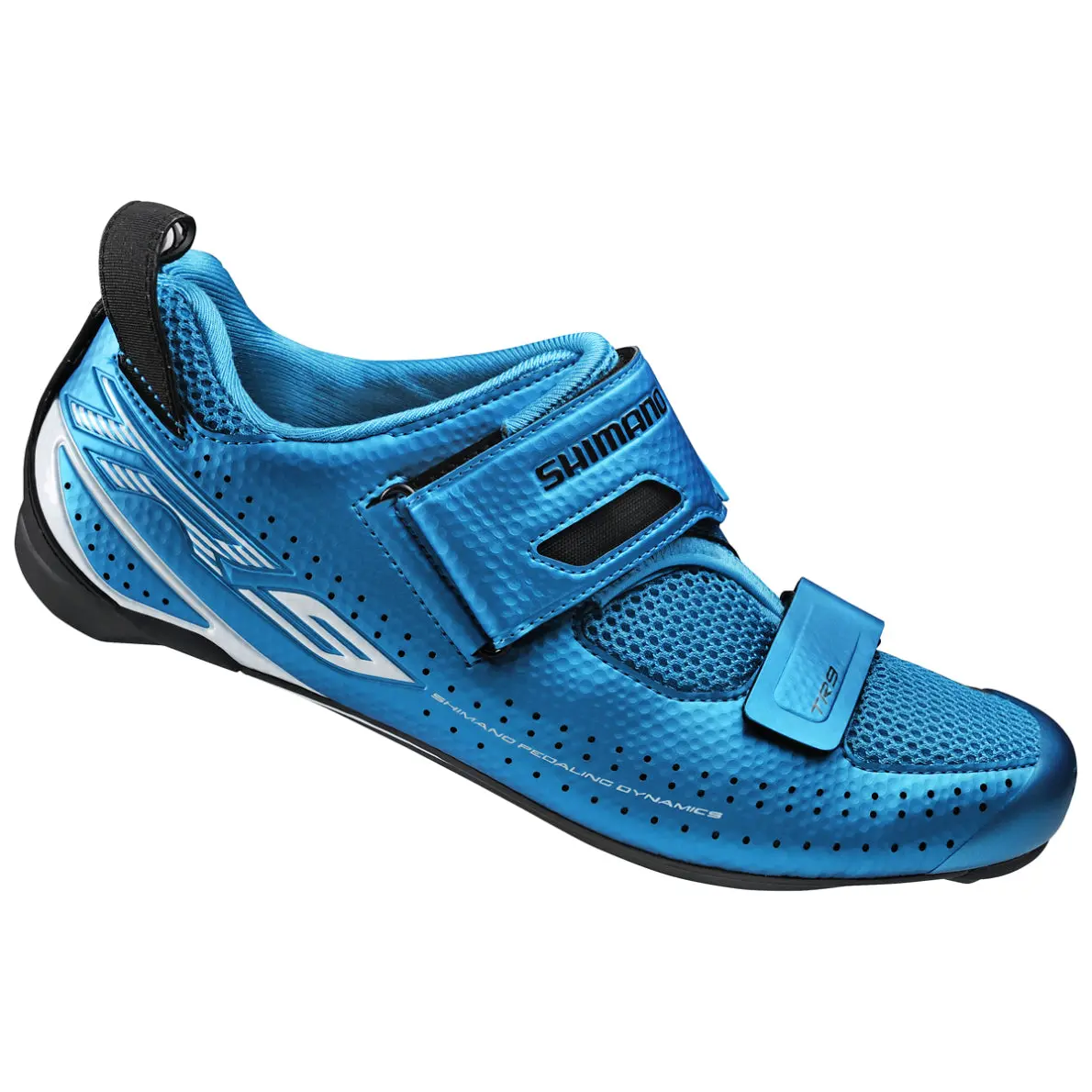 Shimano Sh-Tr9 Shoe Blue 49 1