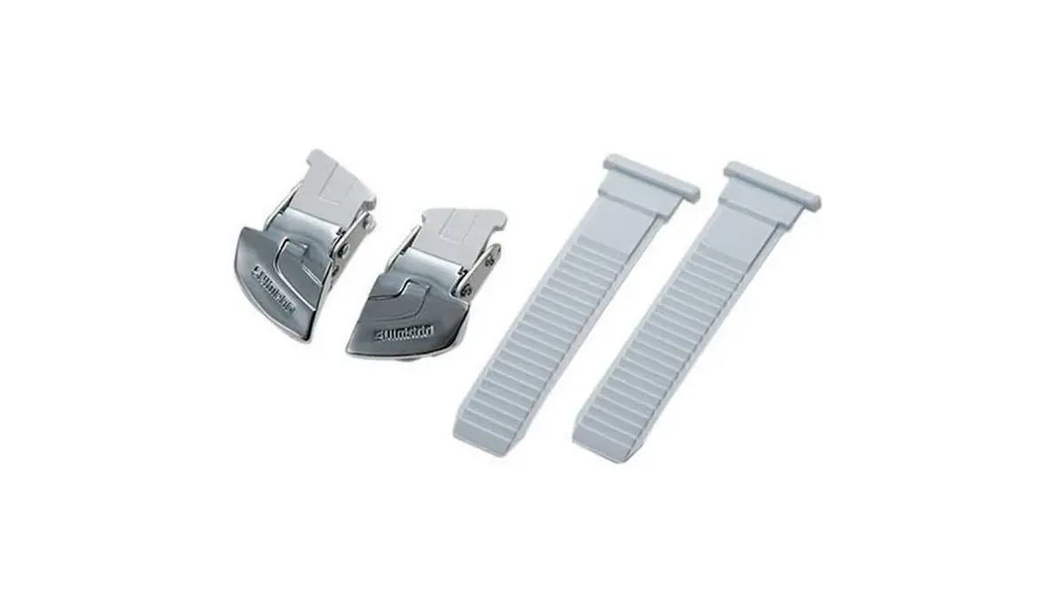 Shimano Buckle & Strap Universal Large Type Set 1