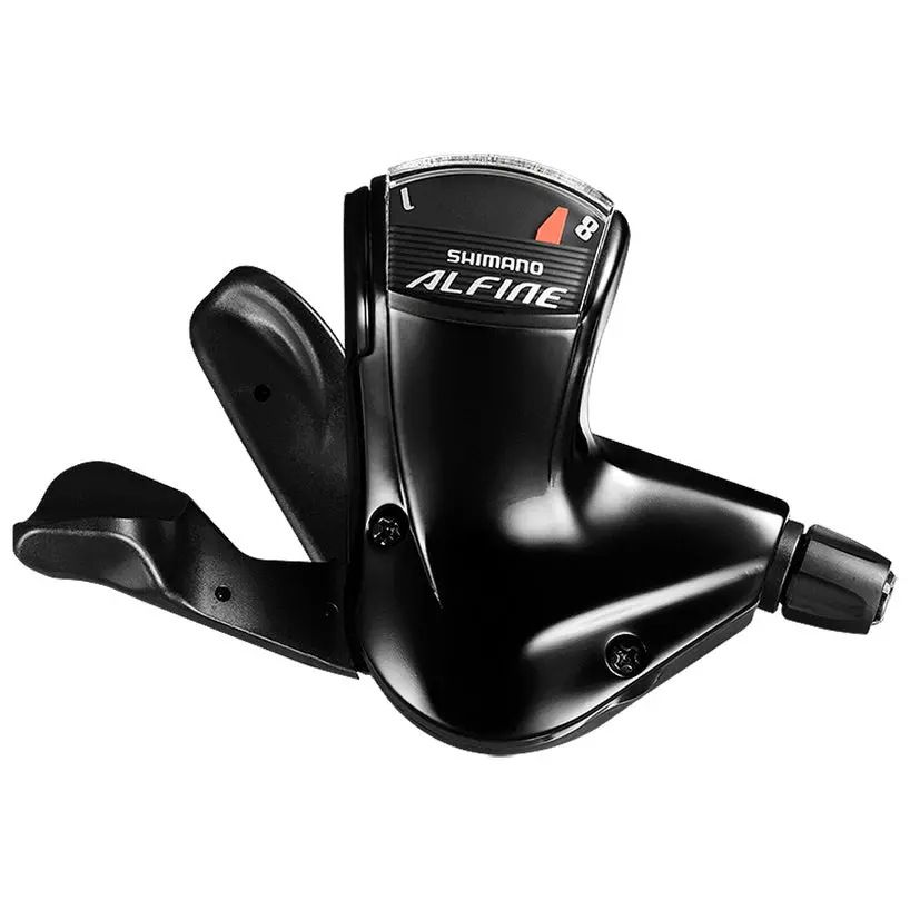 Shift Lever Sl-S7000-8 Alfine Rapidfire Plus 2100Mm Black Outer For Cj-S7000-8 W/Outer & Inner Fixing Bolt Unit Black 1