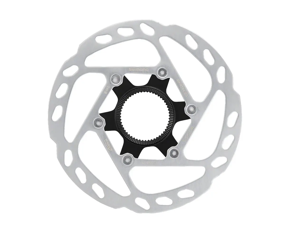 Shimano Sm-Rt64 Centerlock Disc Brake Rotor Int Serration 140Mm 1