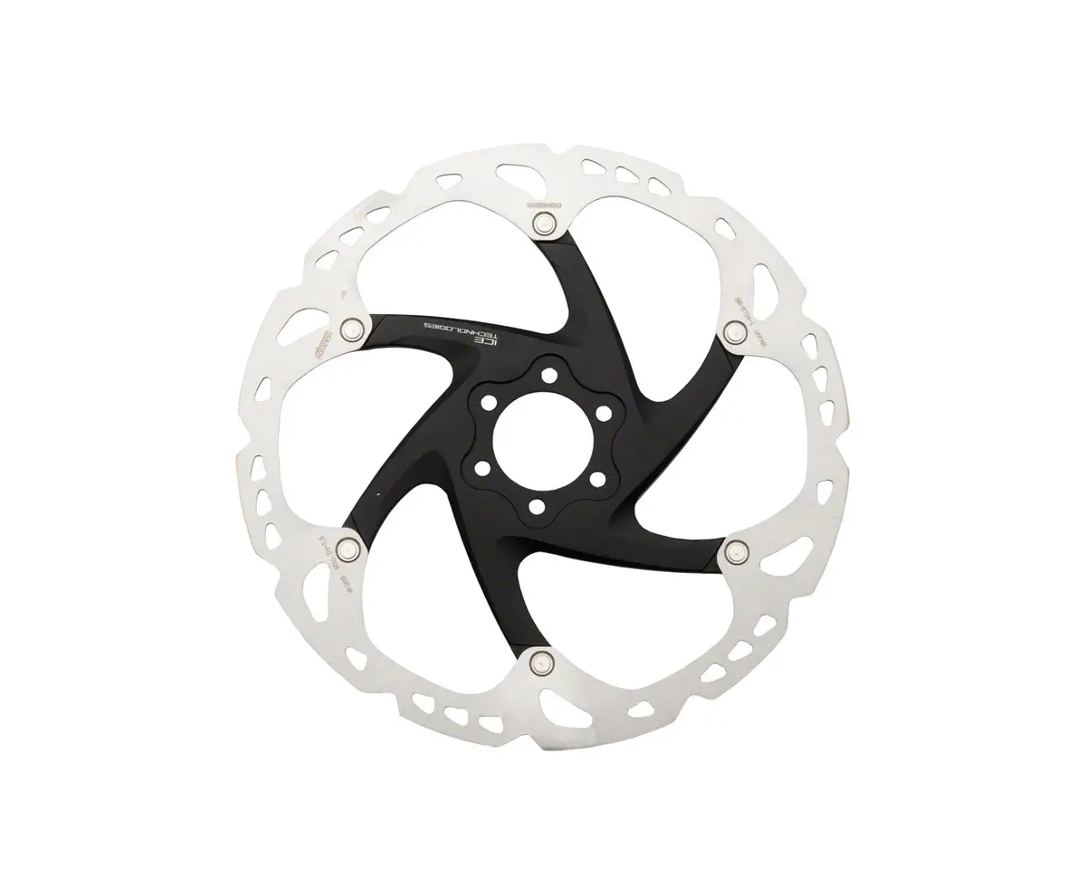 Shimano Deore Xt-Sm-Rt86-L Disc Brake Rotor 203Mm, 6-Bolt 1