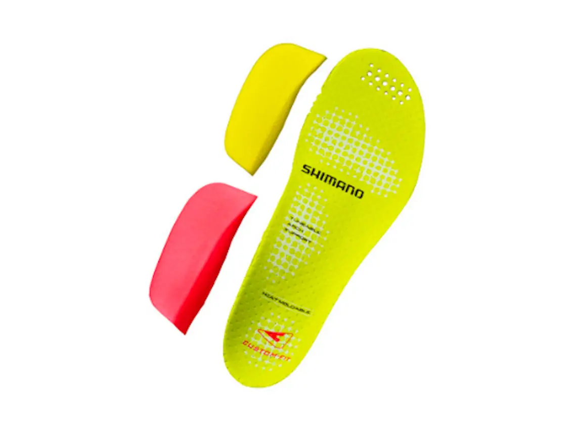 Shimano Sm-Shrc900incf-Cf Insole 46-47.5 Yel 1