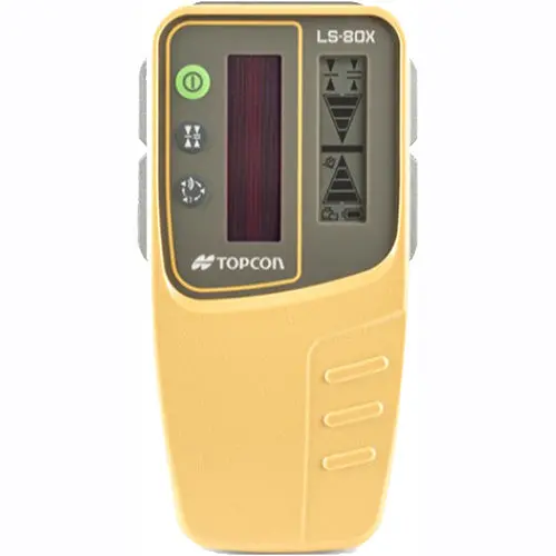 Topcon Ls-80X Hand Held Receiver Only- (Dual Lcd - 11 Channel) 1