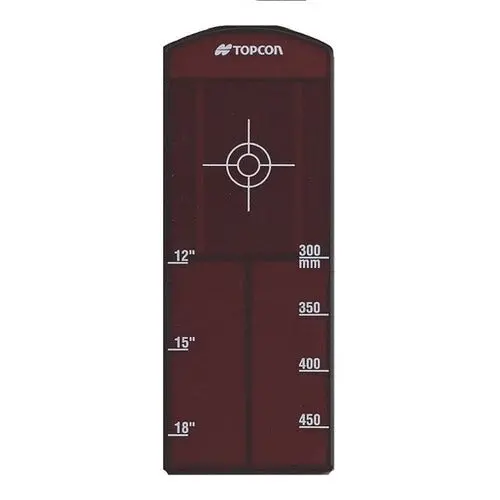 Topcon Larger Target Insert For Tp-L Series Red Pipe Laser Levels 1