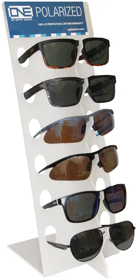 Optic Nerve One 6-Piece Sunglasses Prepack 1