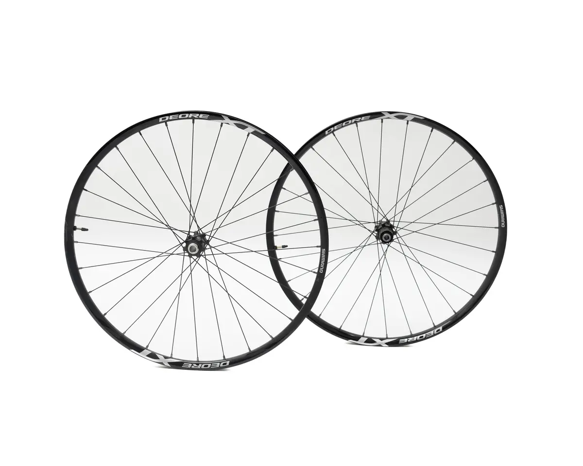 Shimano Wheel Set M8020 Tl 27.5 F&R Xt  28H F15/R12mm100/142 (New Other) 1
