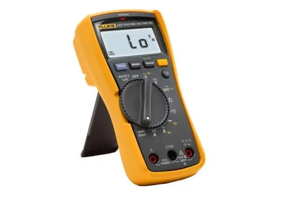 Fluke 117/Apac Advance Electrical True-Rms Multimeter With Non-Contact Voltage 1